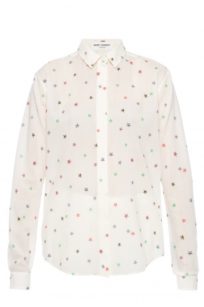 Star pattern shirt, zdjęcie 1 Star pattern shirt od Saint Laurent